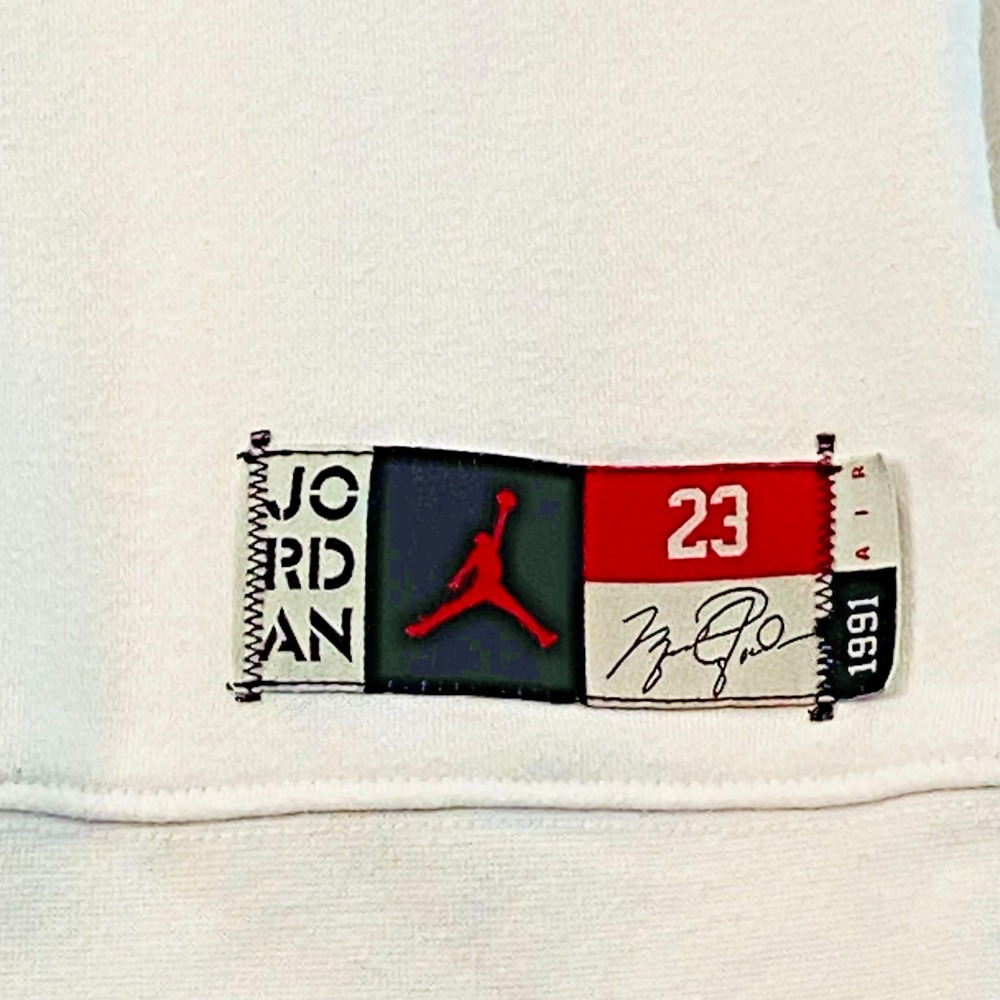 Jordan Kid's Rivals Jordan 23 Crewneck Sweatshirt White Big Boy Youth Medium M - Picture 3 of 8